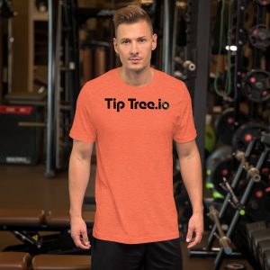 TipTree.io t-shirt