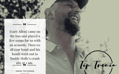 Entertainment Guide Minnesota Features TipTree’s First Artist Of The Month: Jesse Totushek