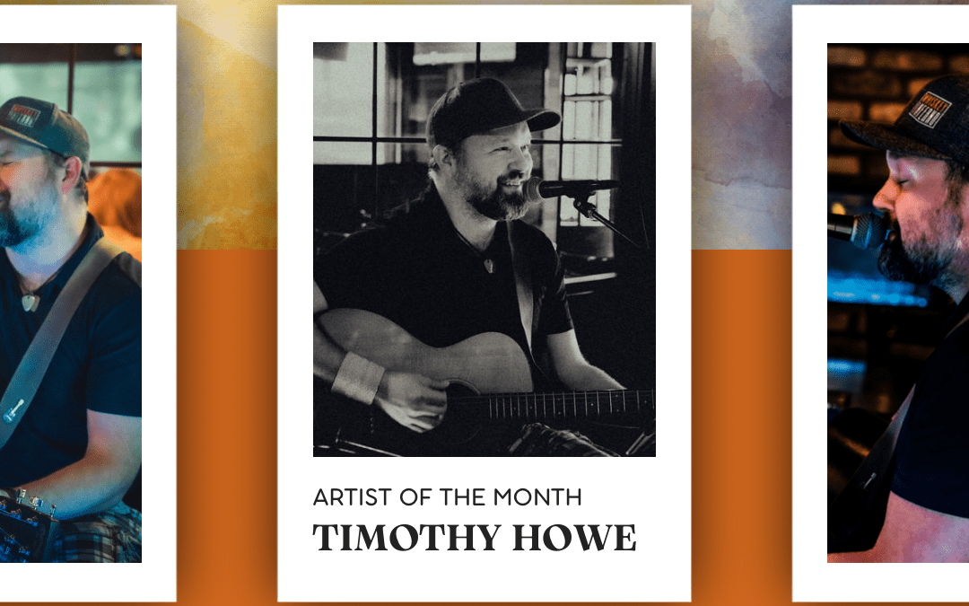 Timothy Howe Lives The Musician’s Dream, Making A Living With The Help Of TipTree