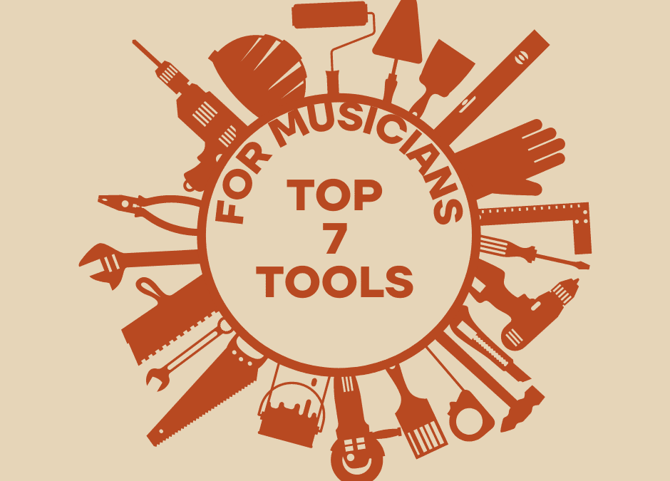 Top 7 Apps and Virtual Tools For Musicians