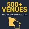 Additional Formats 500+ WI MN Venues