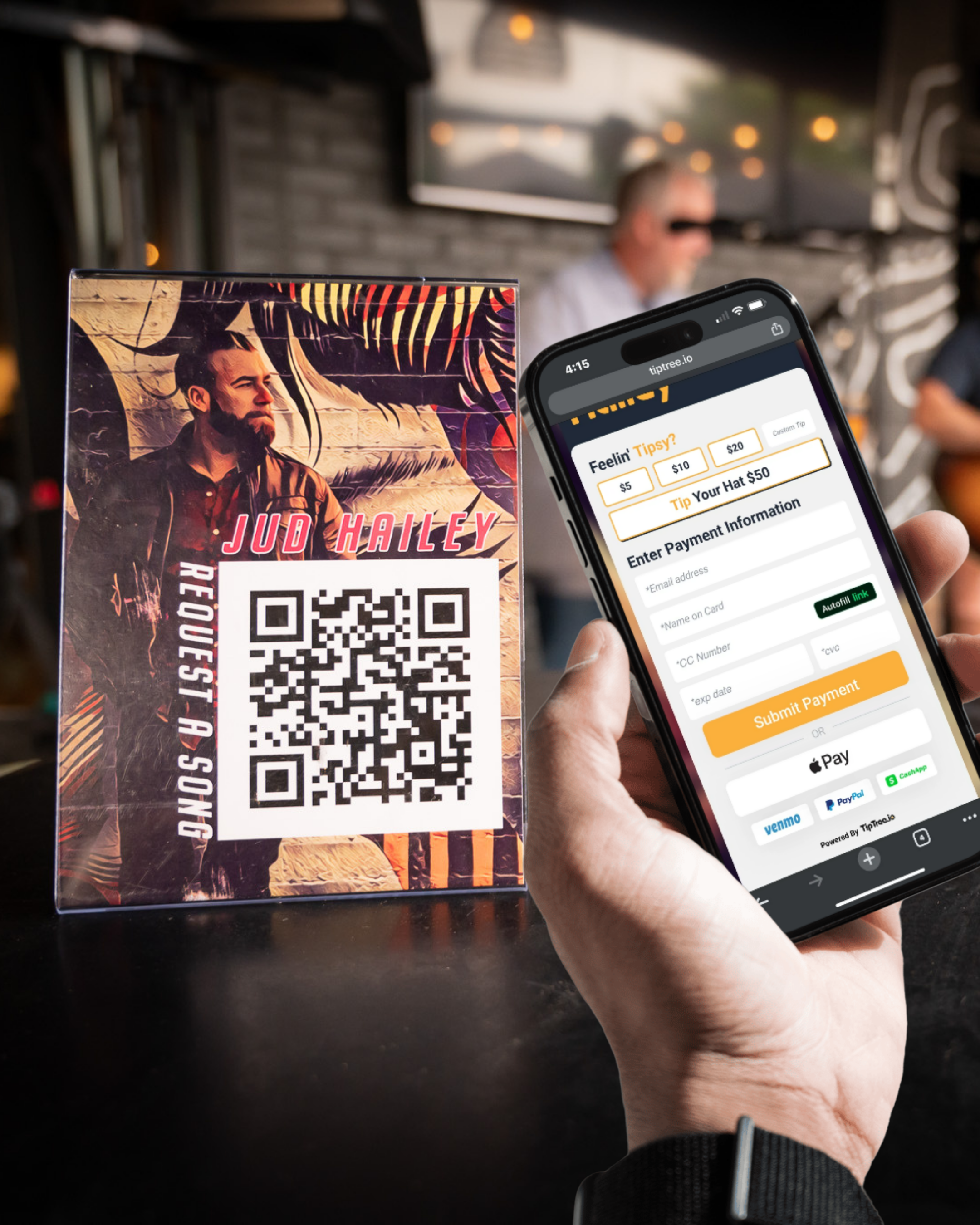 Unified QR Code for Seamless Tipping